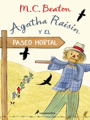 cover image of Agatha Raisin y el paseo mortal
